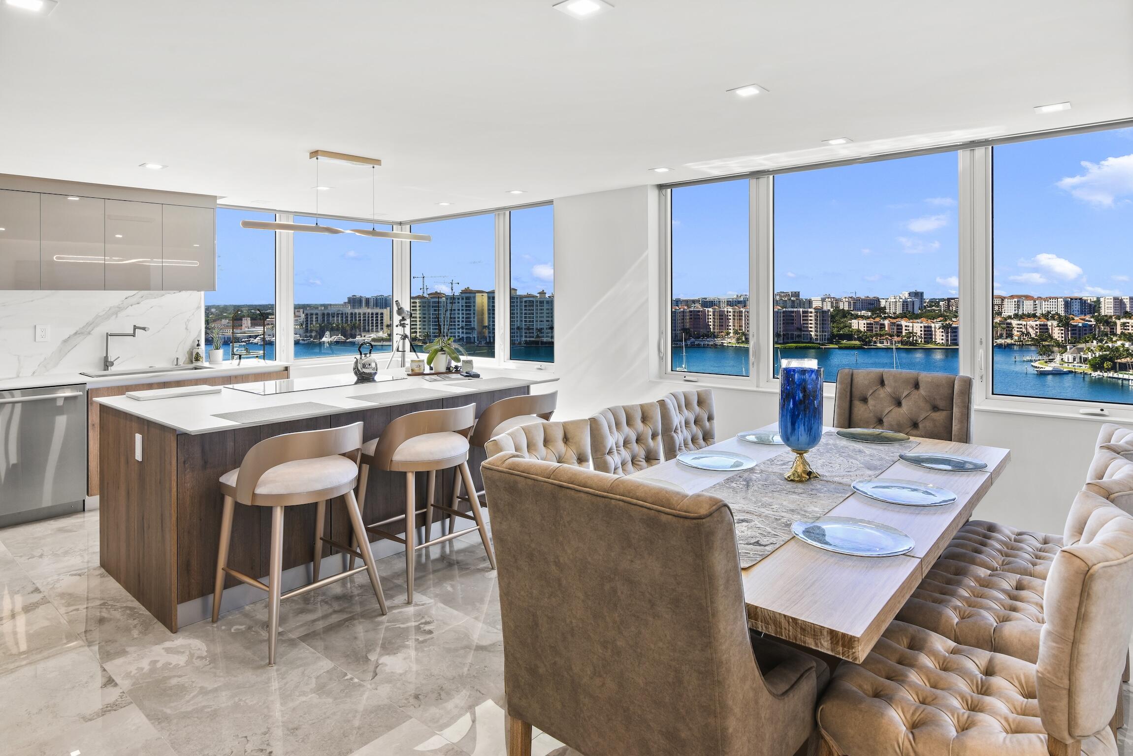 550 South Ocean Boulevard, Unit 1407 Boca Raton, FL 33432 - Photo 17 of 47 Kitchen