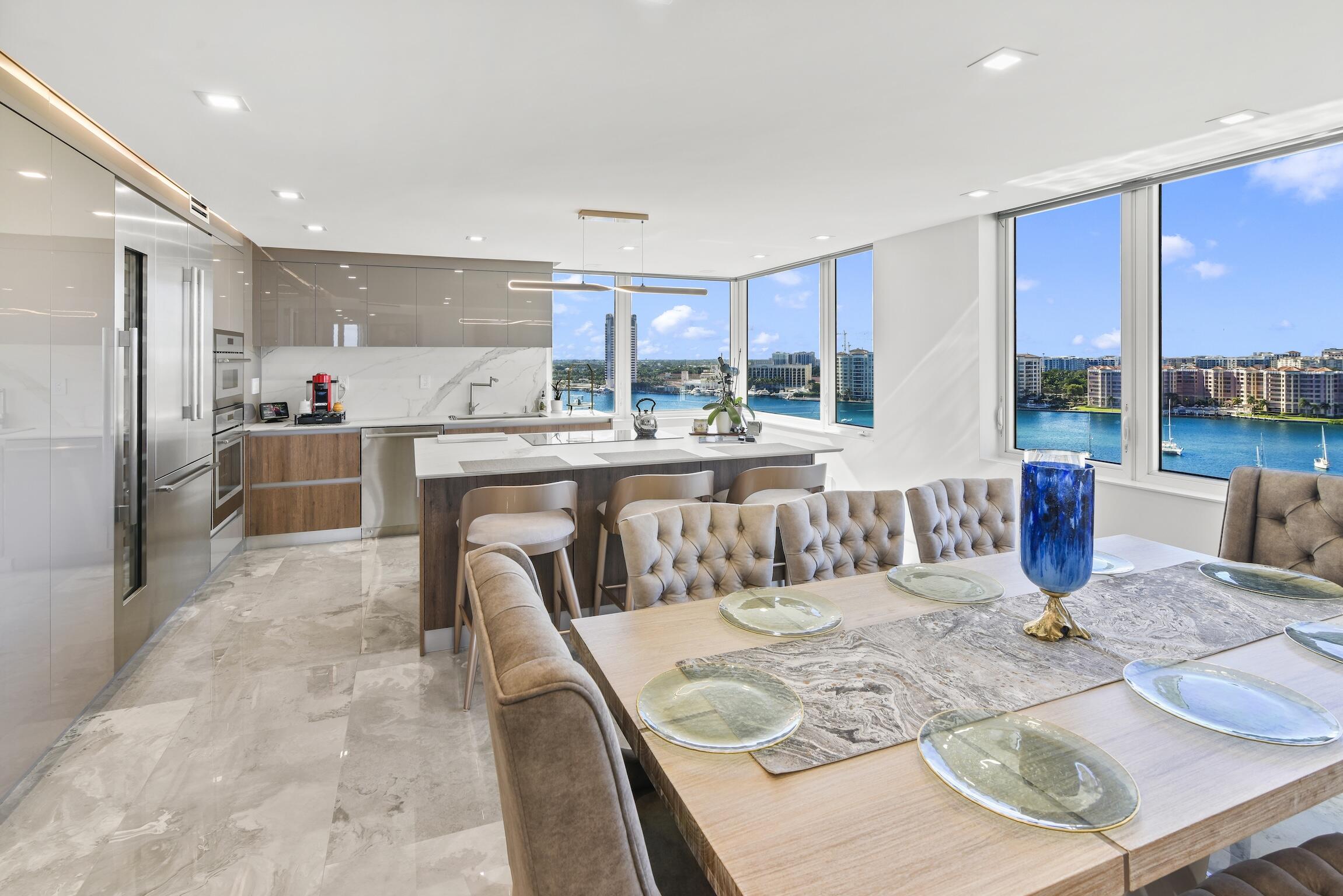 550 South Ocean Boulevard, Unit 1407 Boca Raton, FL 33432 - Photo 18 of 47 Kitchen