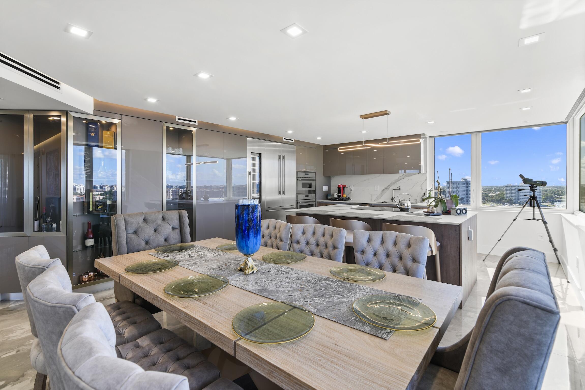 550 South Ocean Boulevard, Unit 1407 Boca Raton, FL 33432 - Photo 19 of 47 Kitchen