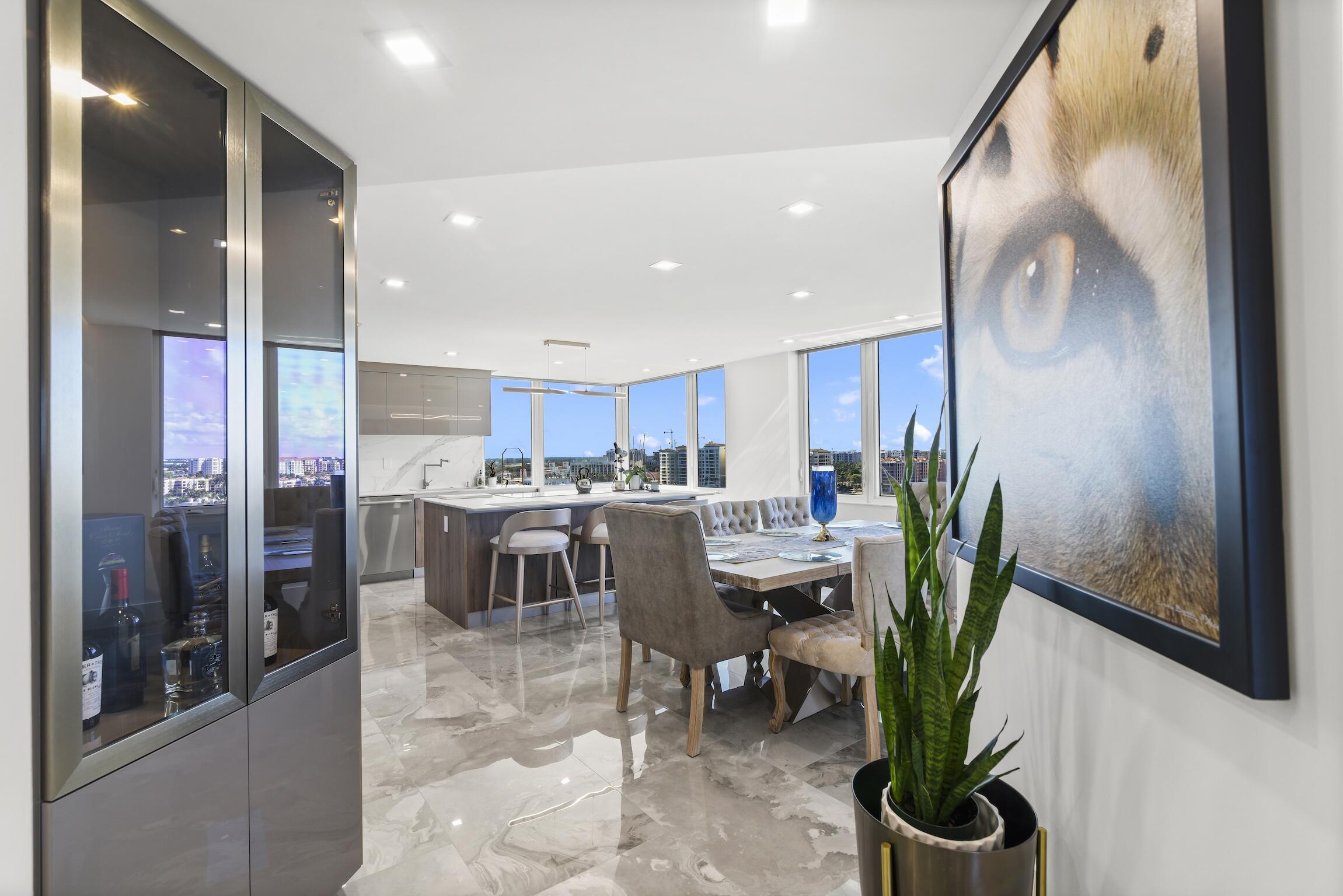 550 South Ocean Boulevard, Unit 1407 Boca Raton, FL 33432 - Photo 20 of 47 Kitchen