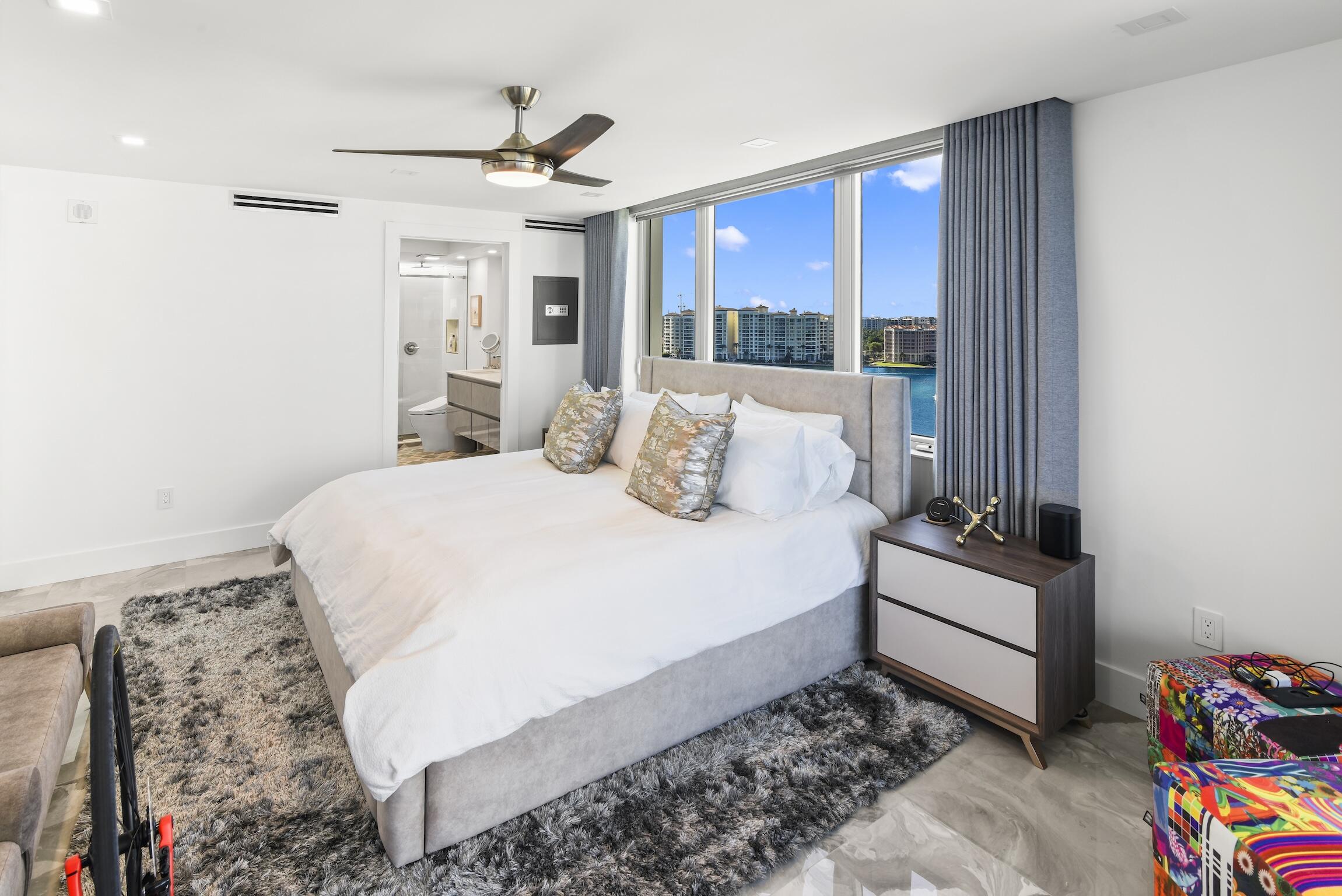 550 South Ocean Boulevard, Unit 1407 Boca Raton, FL 33432 - Photo 24 of 47 Main Bedroom