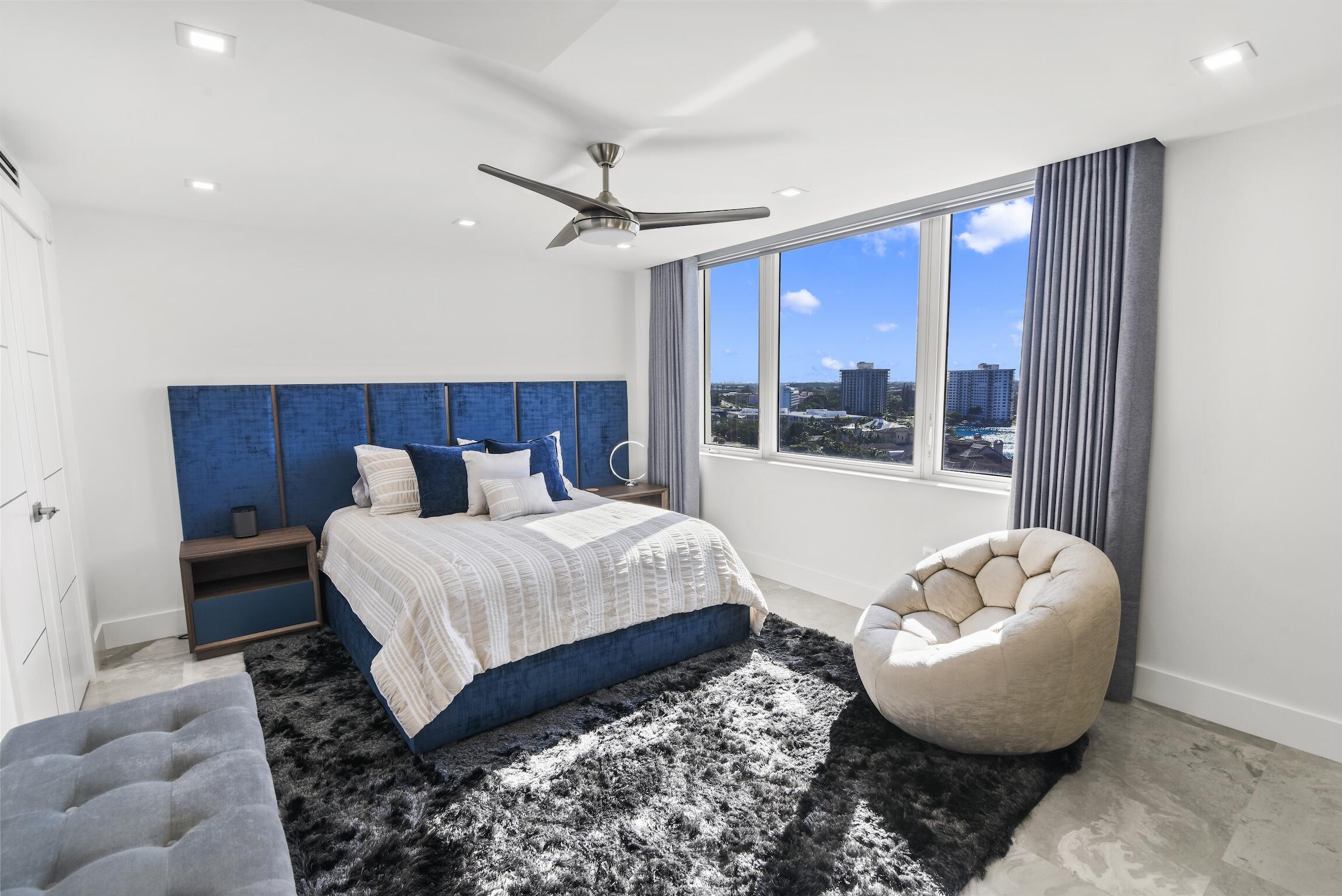 550 South Ocean Boulevard, Unit 1407 Boca Raton, FL 33432 - Photo 29 of 47 Guest Bedroom