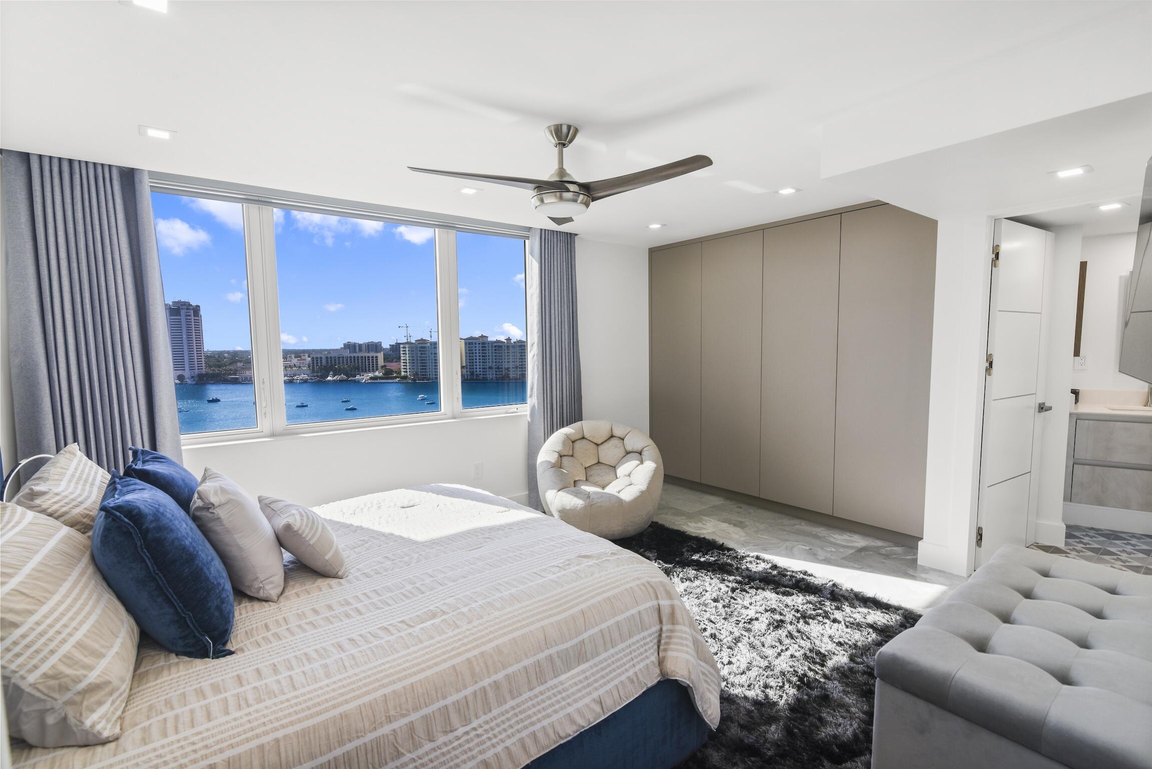 550 South Ocean Boulevard, Unit 1407 Boca Raton, FL 33432 - Photo 30 of 47 Guest Bedroom