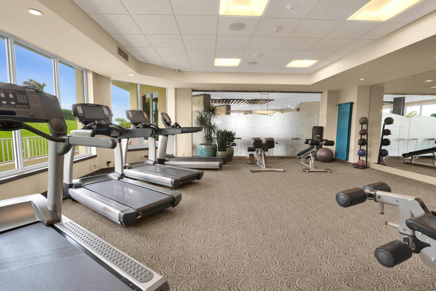 550 South Ocean Boulevard, Unit 1407 Boca Raton, FL 33432 - Photo 40 of 47 gym