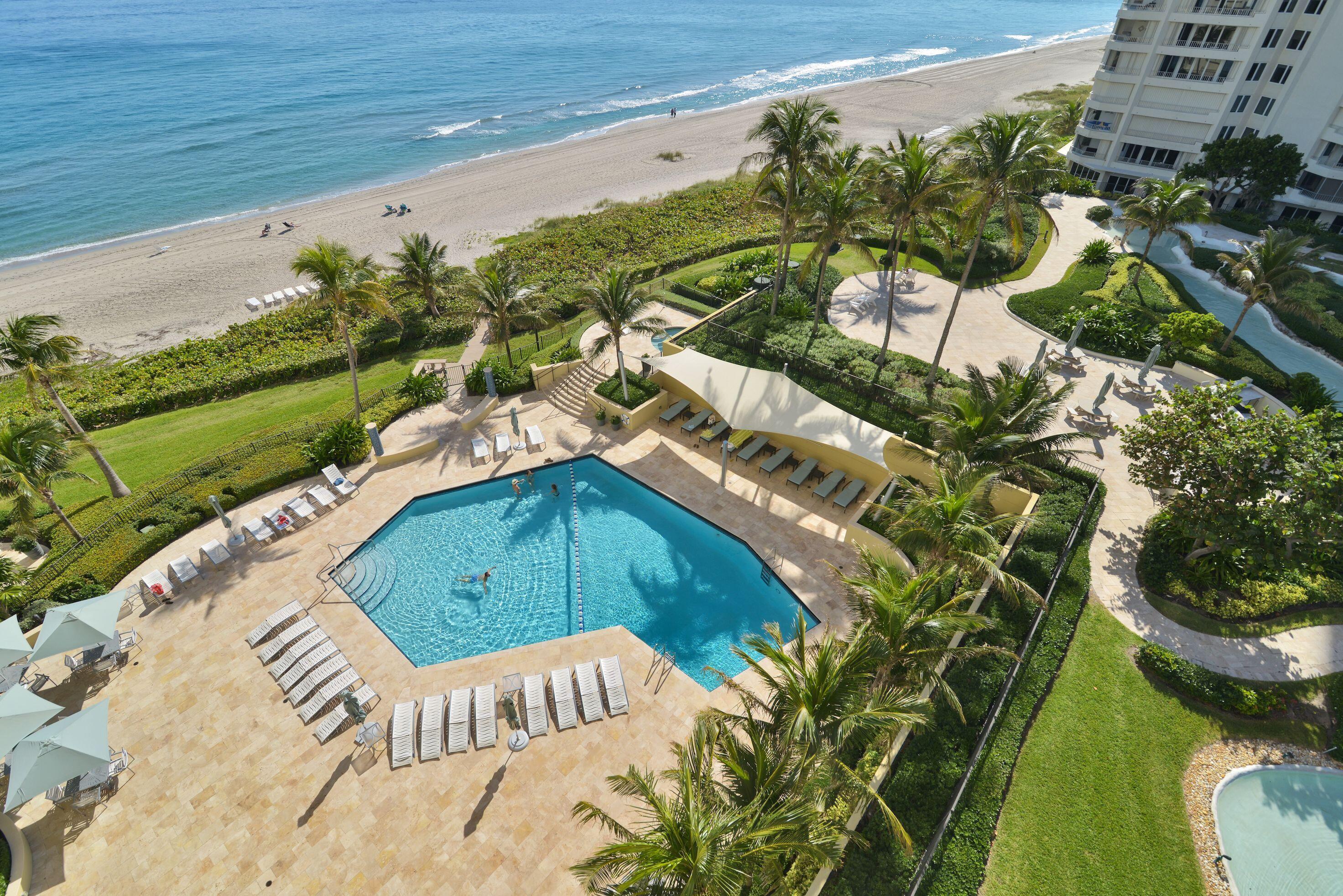 550 South Ocean Boulevard, Unit 1407 Boca Raton, FL 33432 - Photo 43 of 47 Swimming Pool