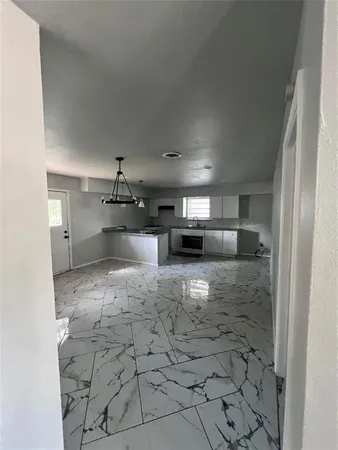 a view of a storage & utility room