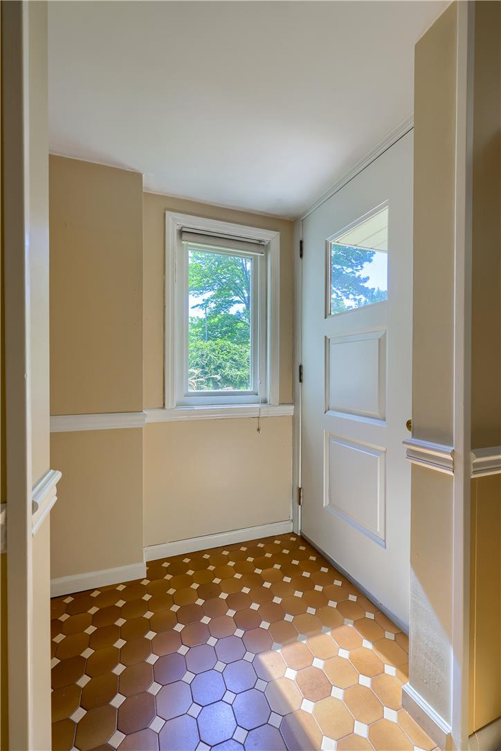 Coldsprings Rd Union Pottstown, PA 19465 - Photo 36 of 71 A welcoming entry offers durable octagonal tile flooring and a bright window for natural illumination.