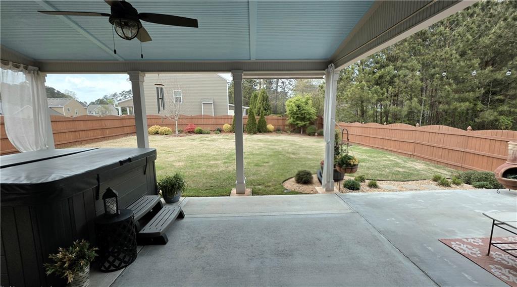 303 High Water Court Acworth, GA 30102 - Photo 21 of 27 a view of a porch