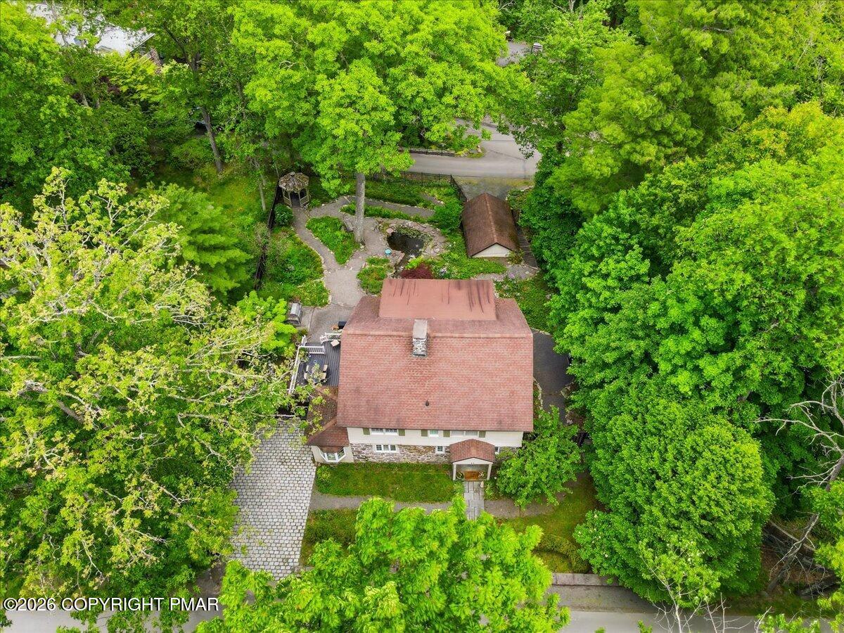315 West Gate Road Cresco, PA 18326 - Photo 37 of 60 Aerial view