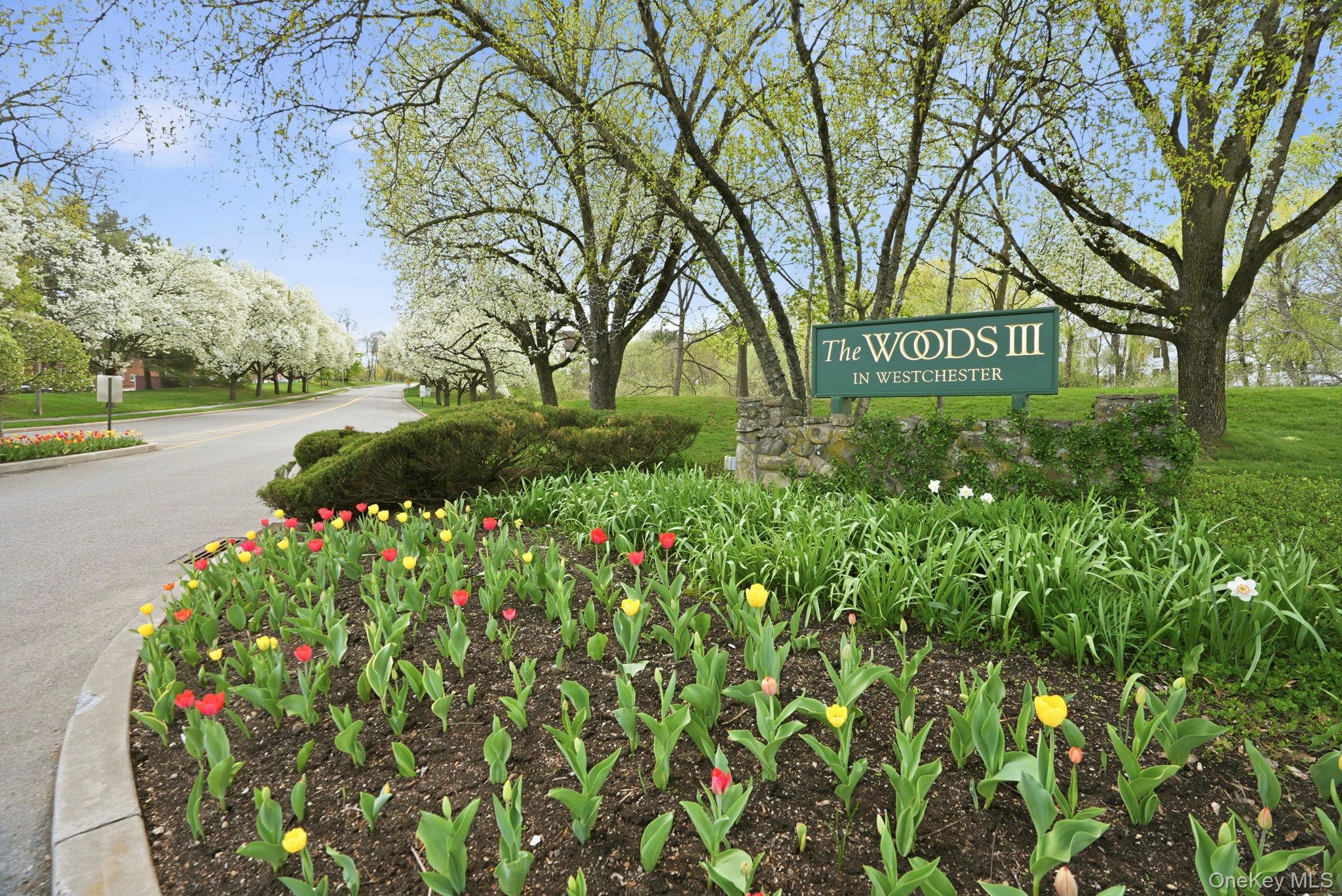 Spring has arrived at The Woods III in Westchester - welcome!