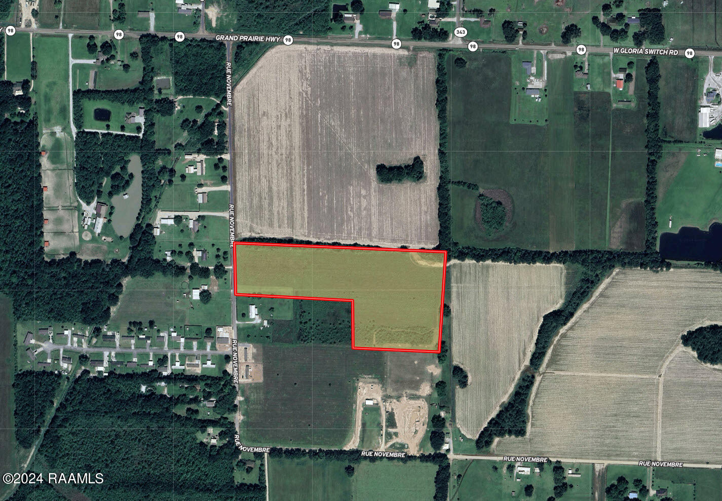 Tbd Rue Novembre Scott, LA 70583 - Photo 2 of 7 Rue Novembre aerial