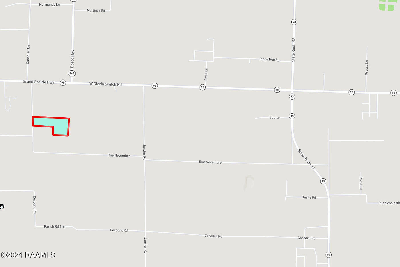 Tbd Rue Novembre Scott, LA 70583 - Photo 7 of 7 rue novembre vicinity map