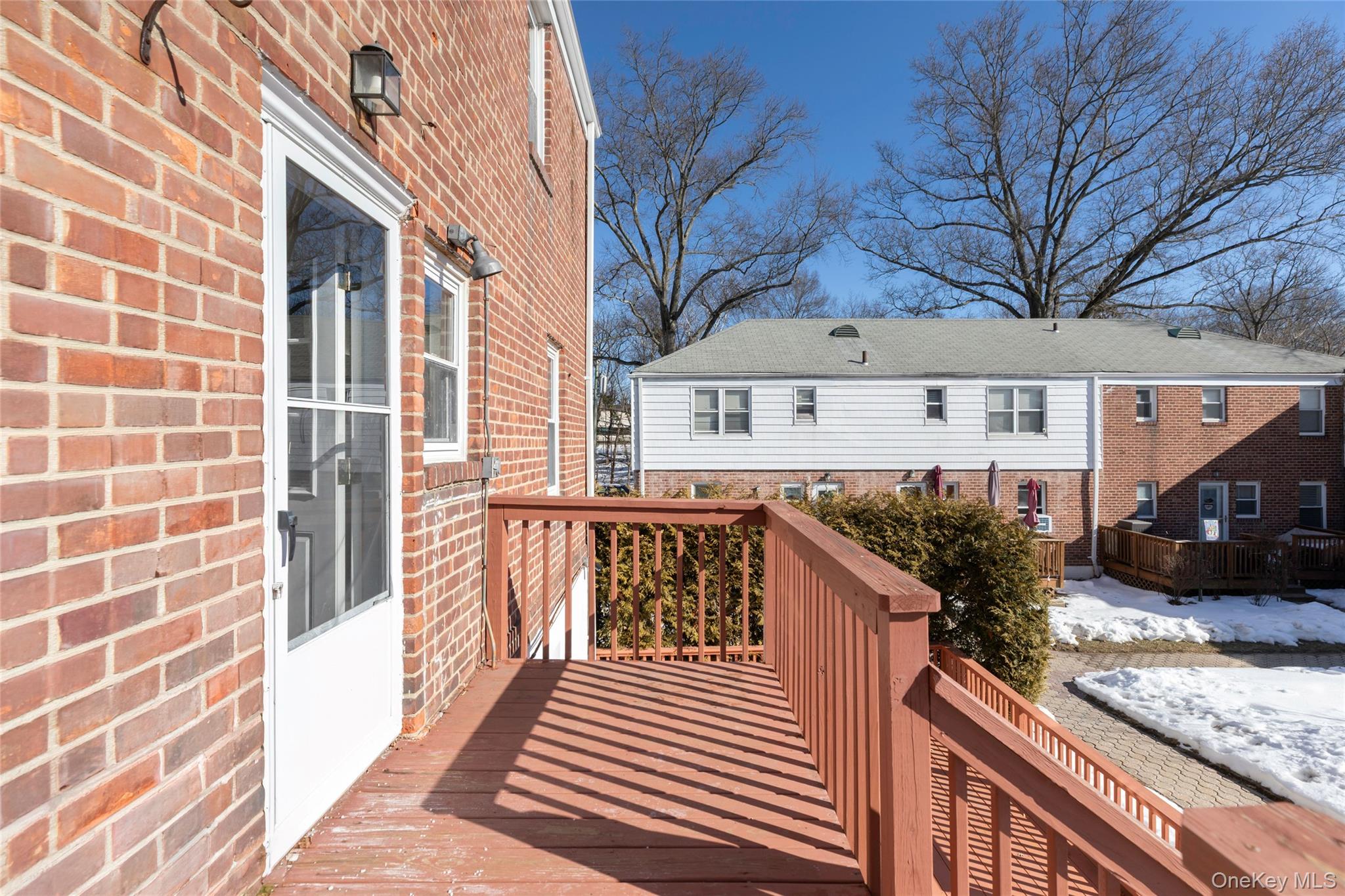 5 Peck Avenue, Unit 58B Rye, NY 10580 - Photo 15 of 19 Back Entrance