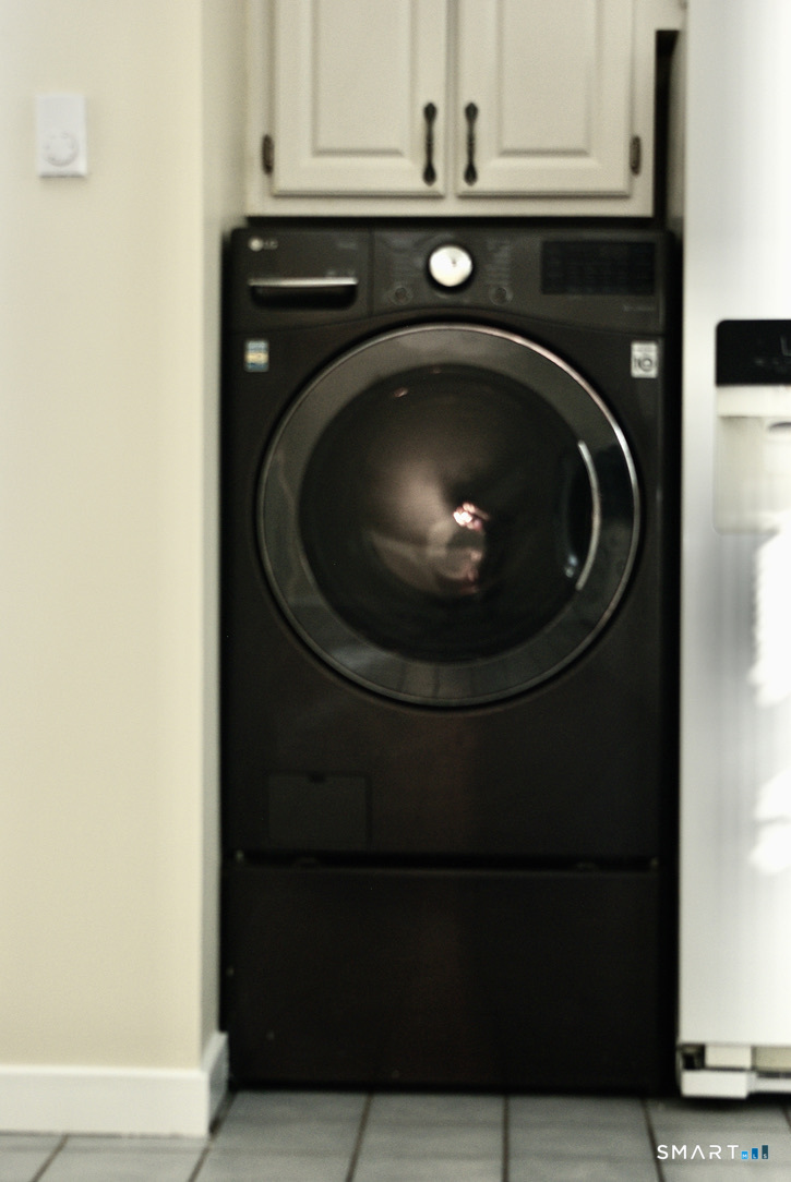 8 Roma Street, Unit 8 East Haven, CT 06512 - Photo 11 of 26 a close up view of washer and dryer