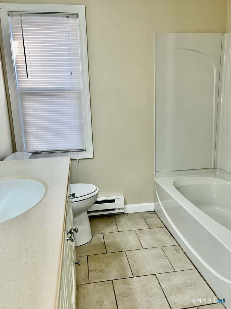 8 Roma Street, Unit 8 East Haven, CT 06512 - Photo 16 of 26 a bathroom with a sink and a bathtub