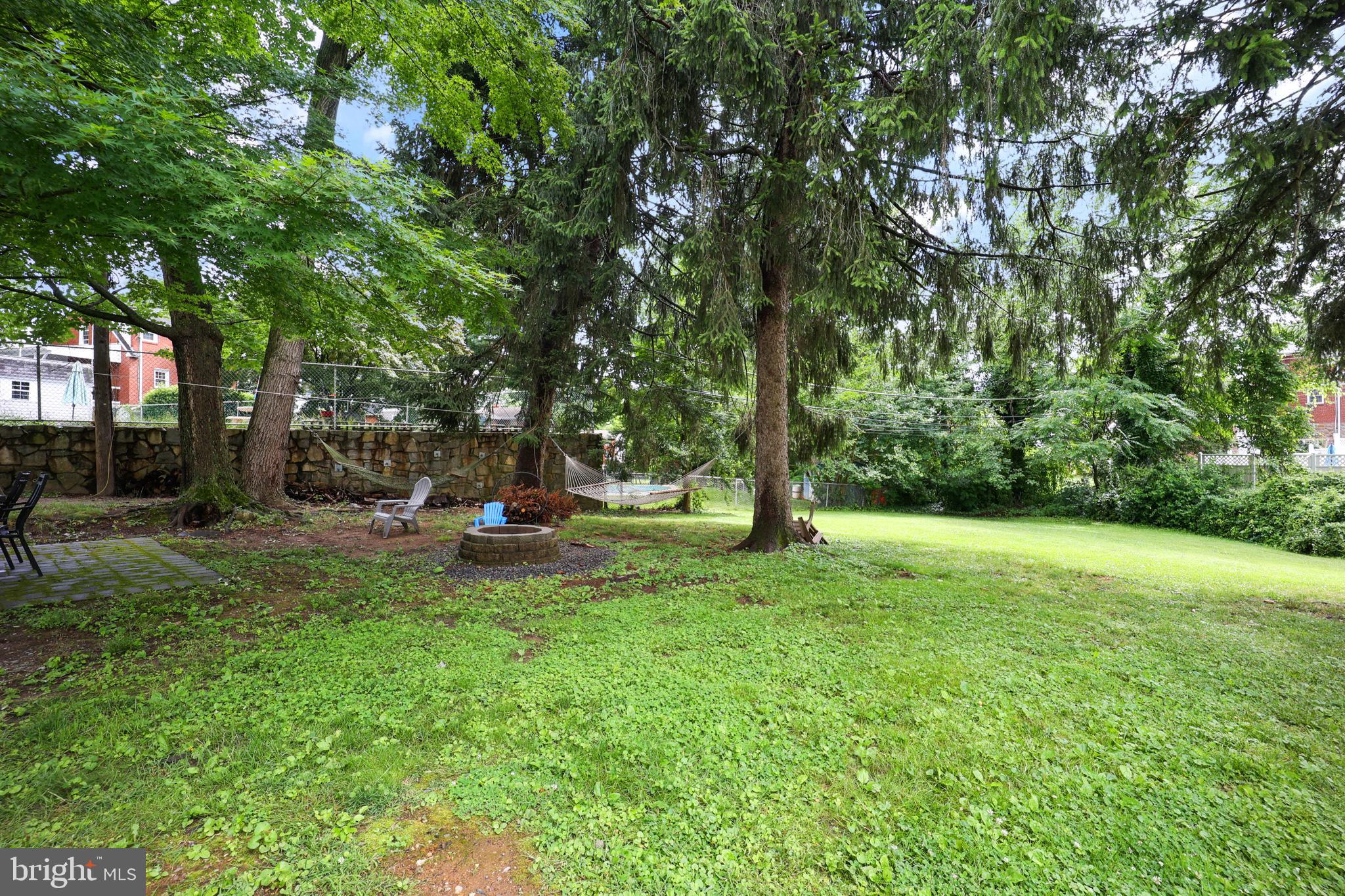 1024 Edgewood Drive Springfield, PA 19064 - Photo 34 of 36 Backyard