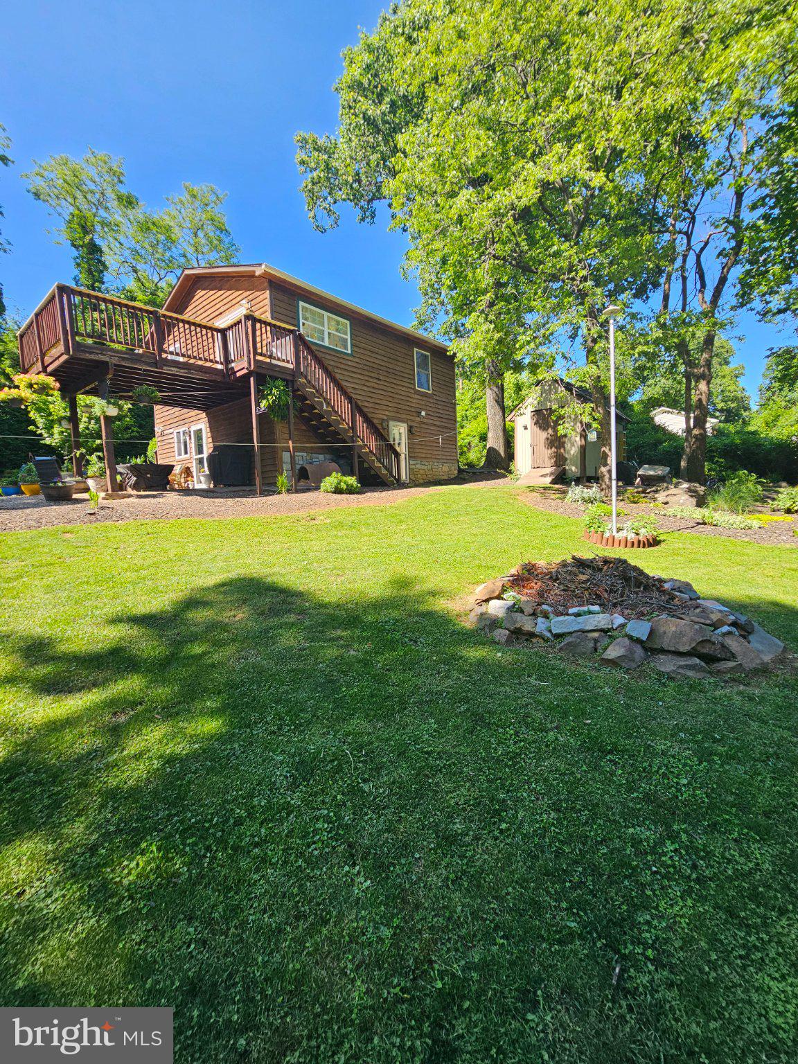 32 Parnassus Road Linden, VA 22642 - Photo 42 of 50 Charming home with lush green yard.