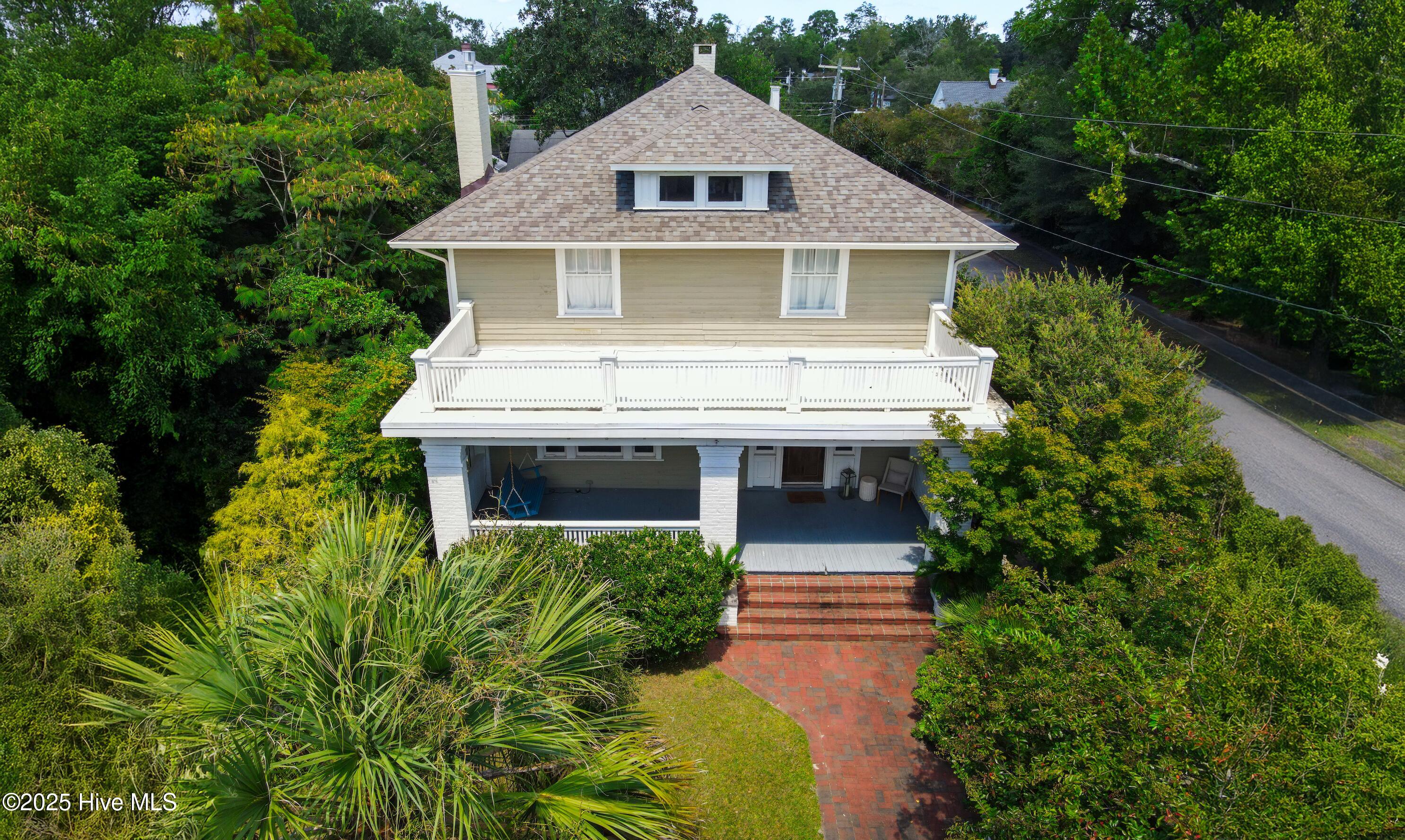 1711 Princess Street Wilmington, NC 28405 - Photo 68 of 68 Copy of 68_Drone Front of House_2