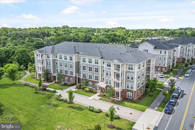 a view of a house with a big yard plants and large trees