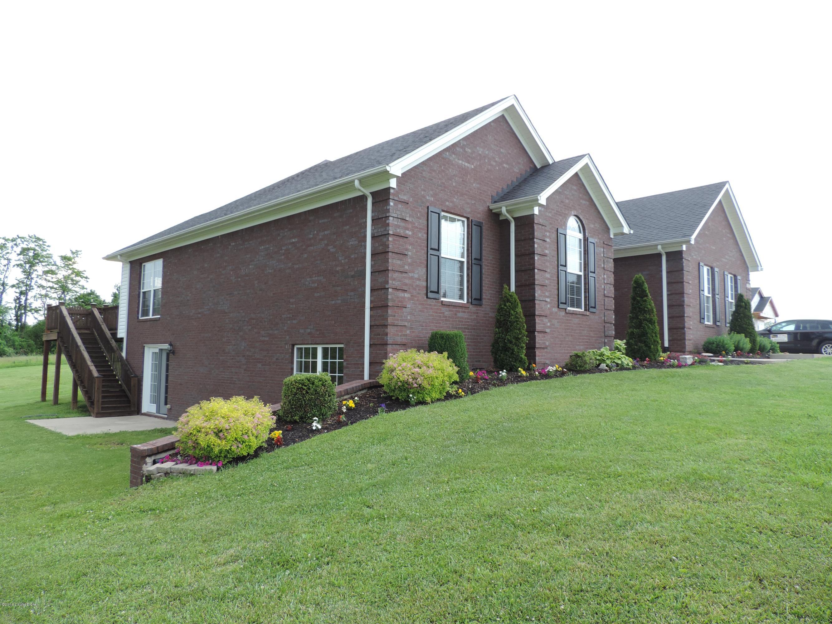 102 Jericho Ridge Court Smithfield, KY 40068 - Photo 25 of 27 This home is total brick with the walkout to the patio.