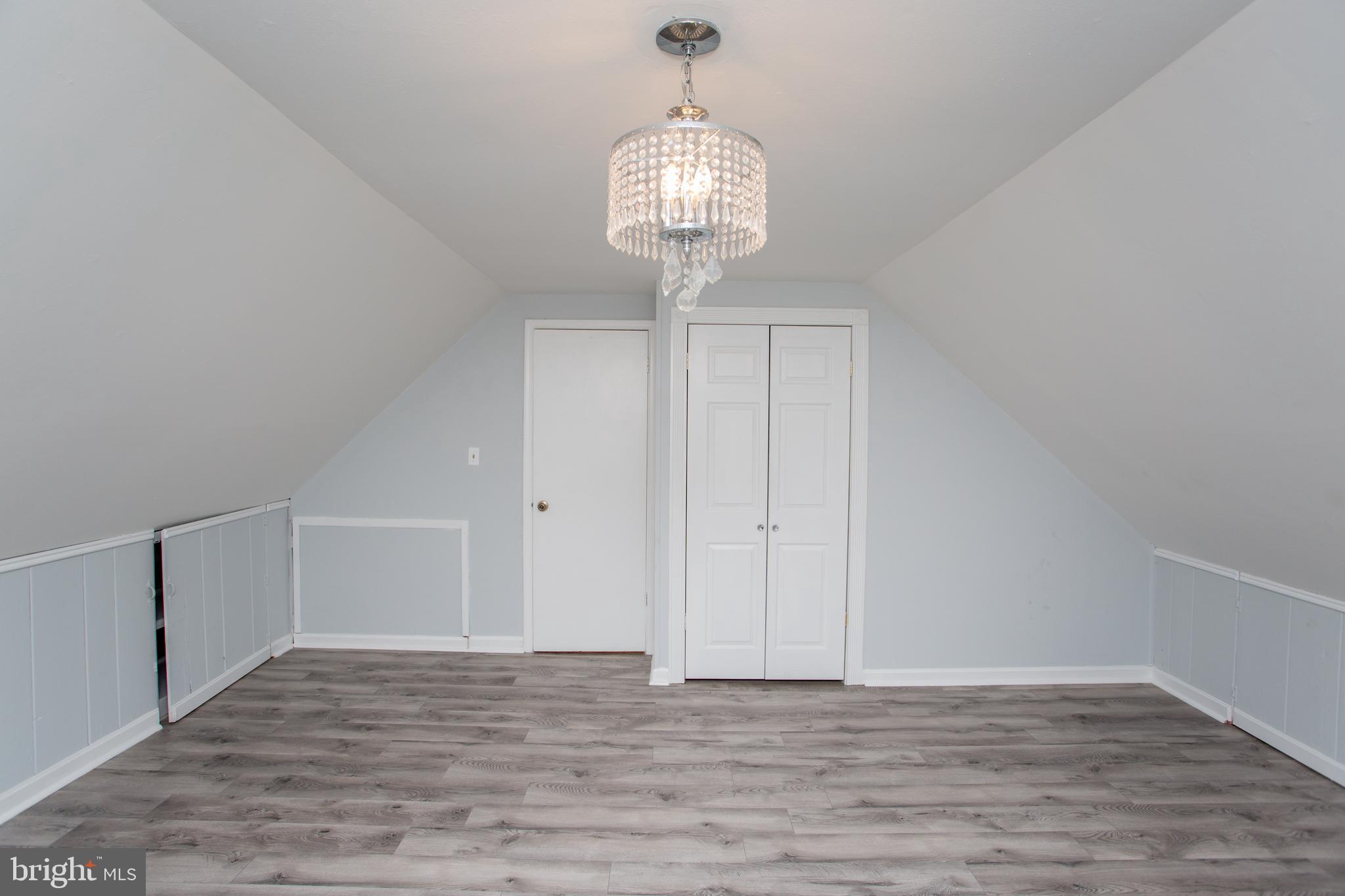 23 Misty Pine Road Levittown, PA 19056 - Photo 43 of 74 a view of empty room with wooden floor and fan