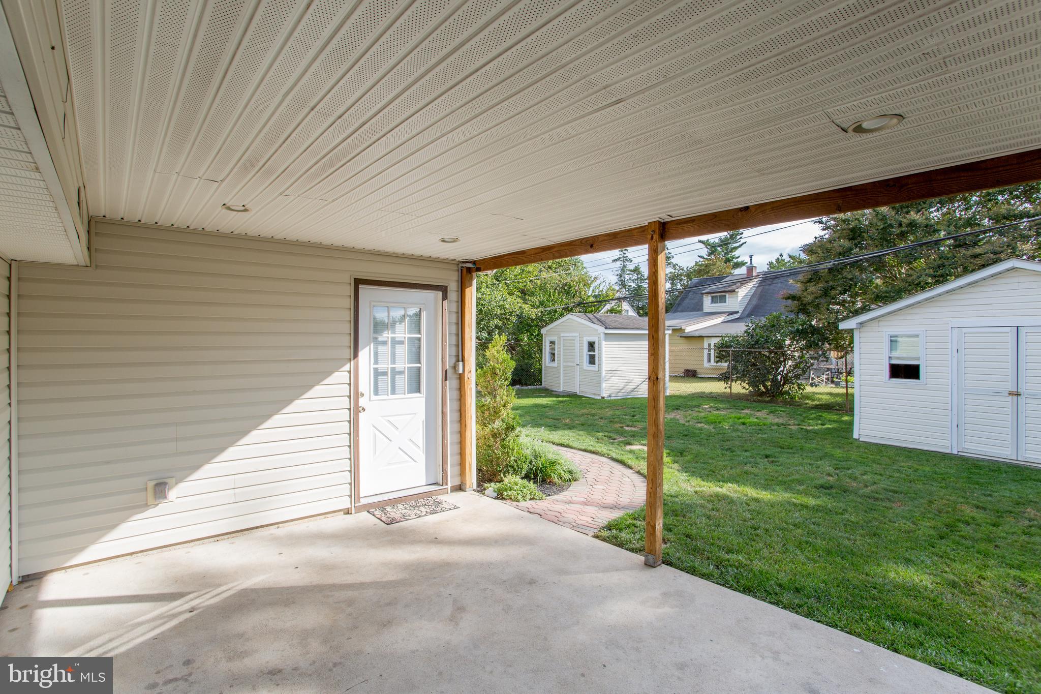 23 Misty Pine Road Levittown, PA 19056 - Photo 55 of 74 Large Covered Patio