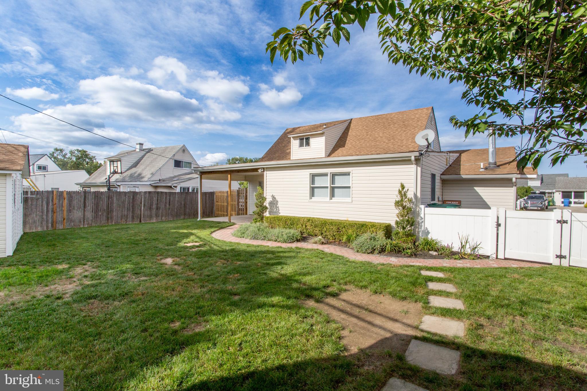 23 Misty Pine Road Levittown, PA 19056 - Photo 61 of 74 a view of a house with a back yard
