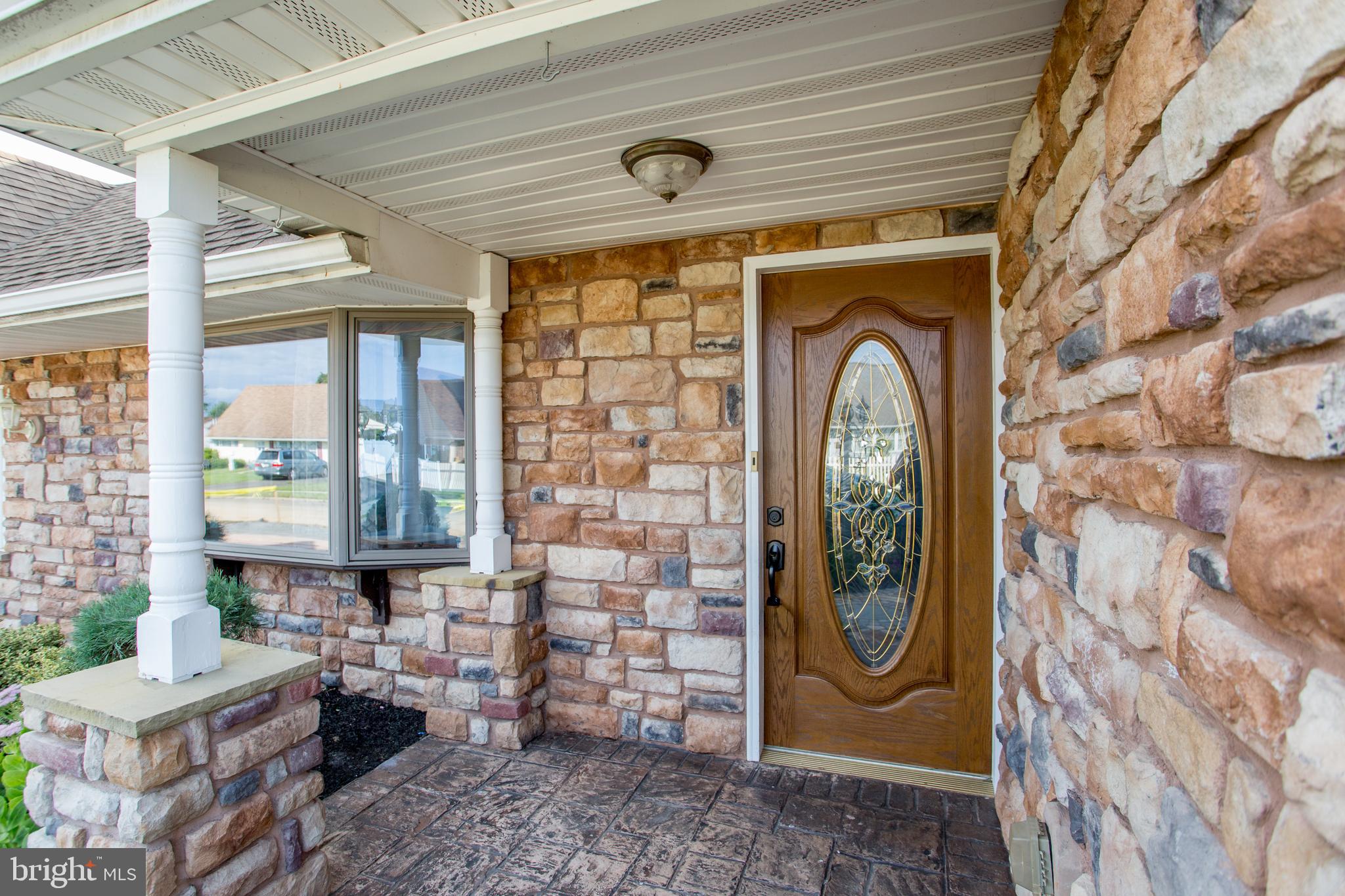 23 Misty Pine Road Levittown, PA 19056 - Photo 7 of 74 Front Entry with Bay Window