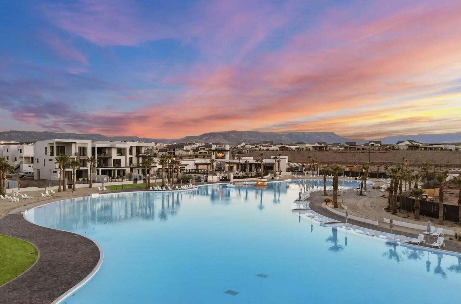 744 West Sunfire Lane St. George, UT 84790 - Photo 56 of 56 Desert Color Lagoon