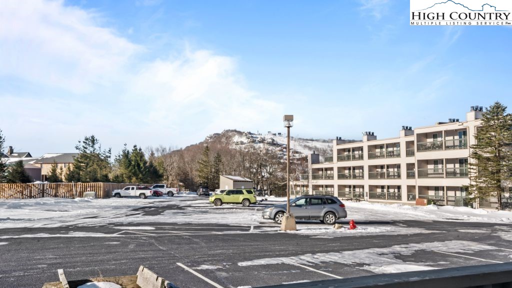 301 Pinnacle Inn Road, Unit 1114 Beech Mountain, NC 28604 - Photo 16 of 16 a view of a city street from a building