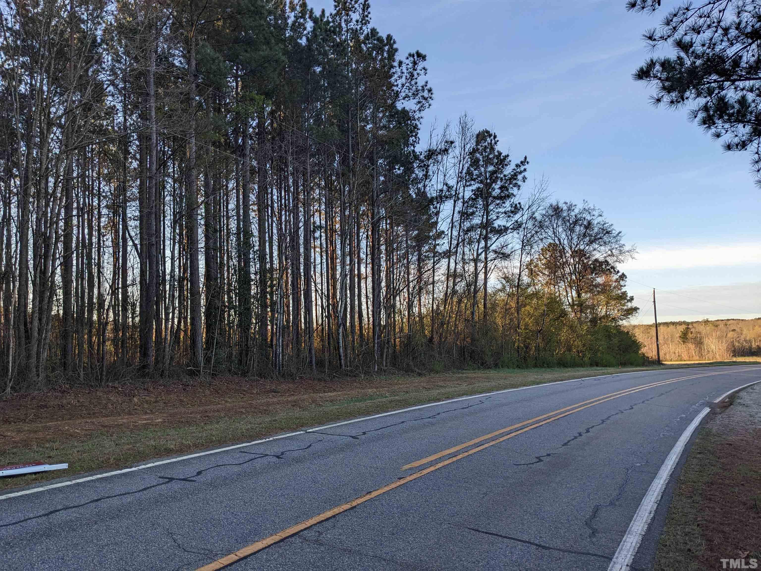 0 Burgess Road Middlesex, NC 27557 - Photo 2 of 3 a backyard of a house with lots of green space