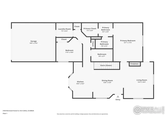 $499,900 | 2150 Sherwood Forest Court, Fort Collins, CO 80524