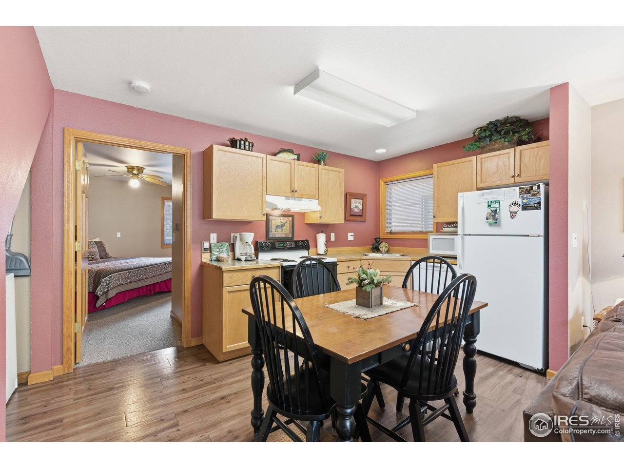 2120 Fall River Road, Unit 2 Estes Park, CO 80517 - Photo 9 of 28 a view of a dining room and livingroom view