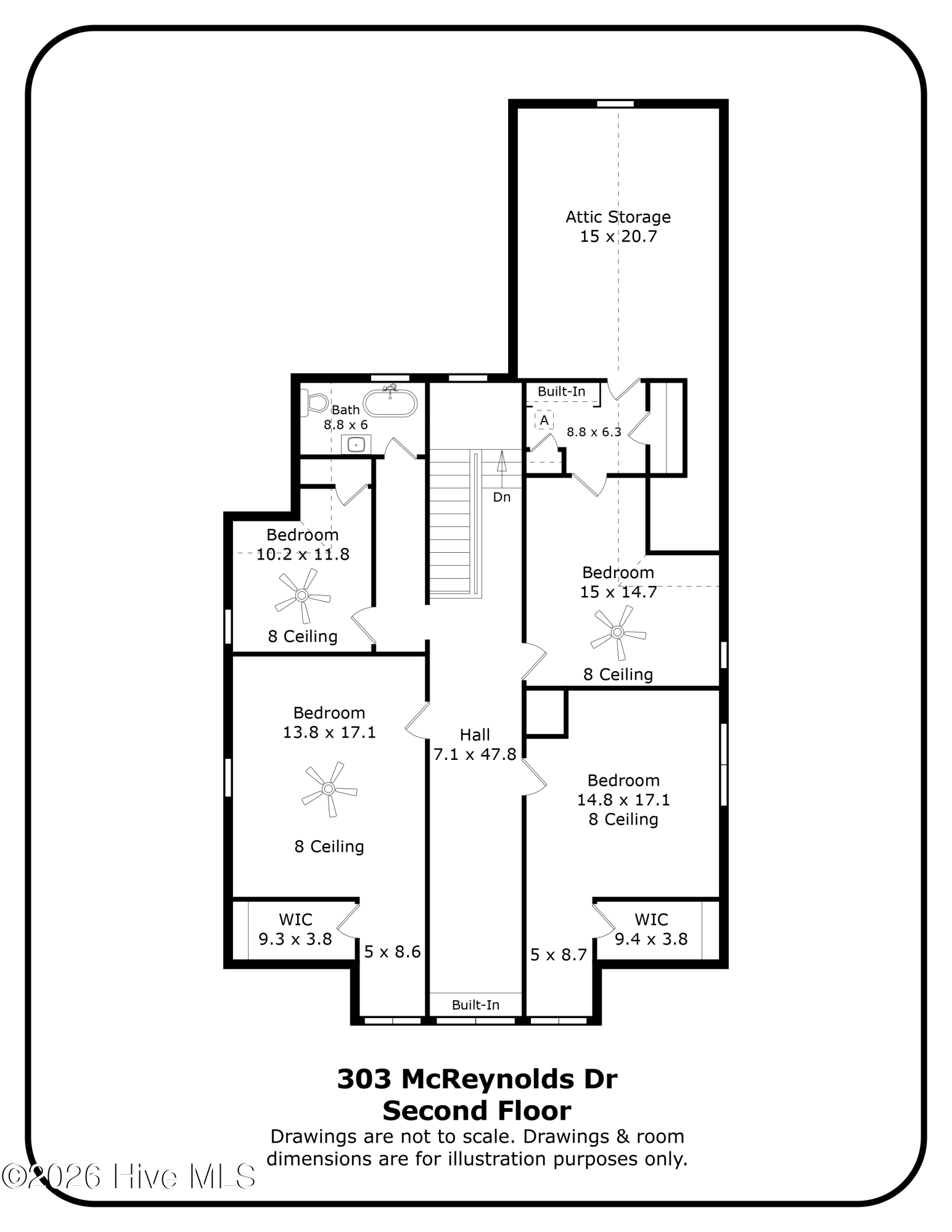 303 McReynolds Street Carthage, NC 28327 - Photo 59 of 60