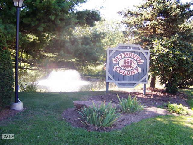 a sign on the side of the road