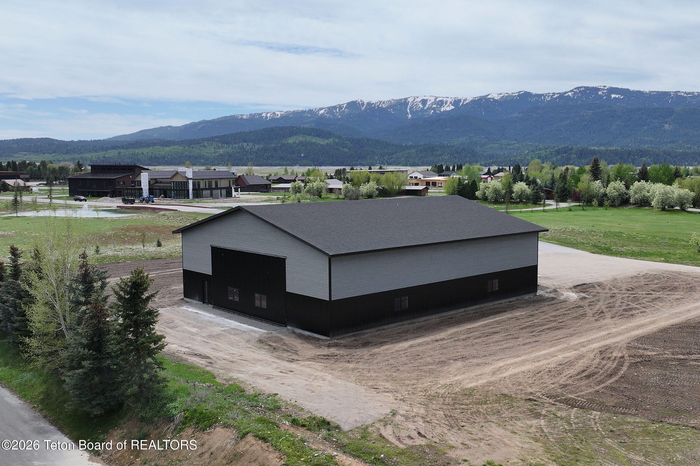 331 Funk Fairway Alpine, WY 83128 - Photo 4 of 12 Lot_9_Refuge_West_Exterior_SW_C_lo