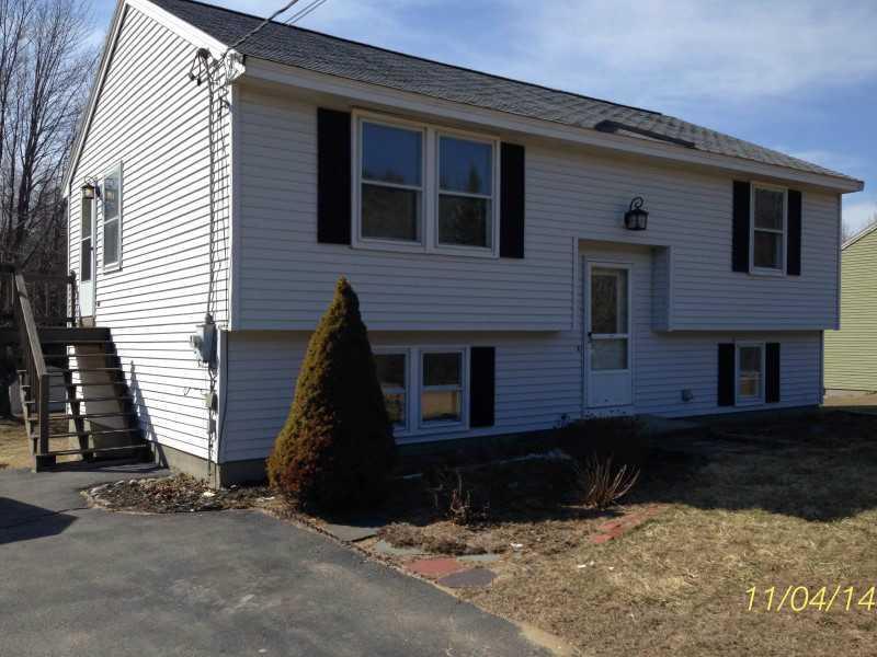 82 Sawyer Road Scarborough, ME 04074 - Photo 1 of 15 Exterior Front. Freshly painted trim...