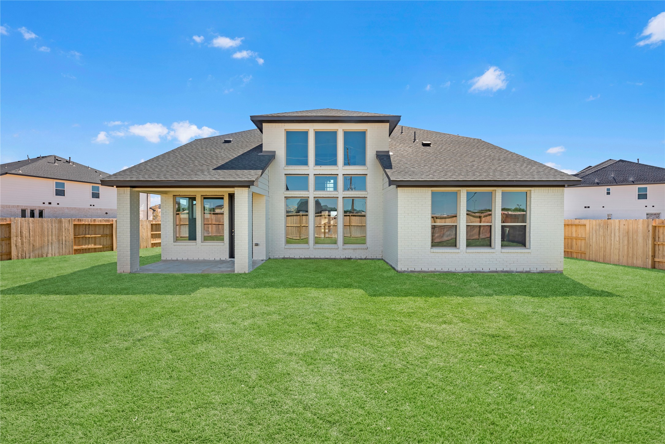 428 Sunset View Court Katy, TX 77493 - Photo 22 of 30 Grass is digitally enhanced.