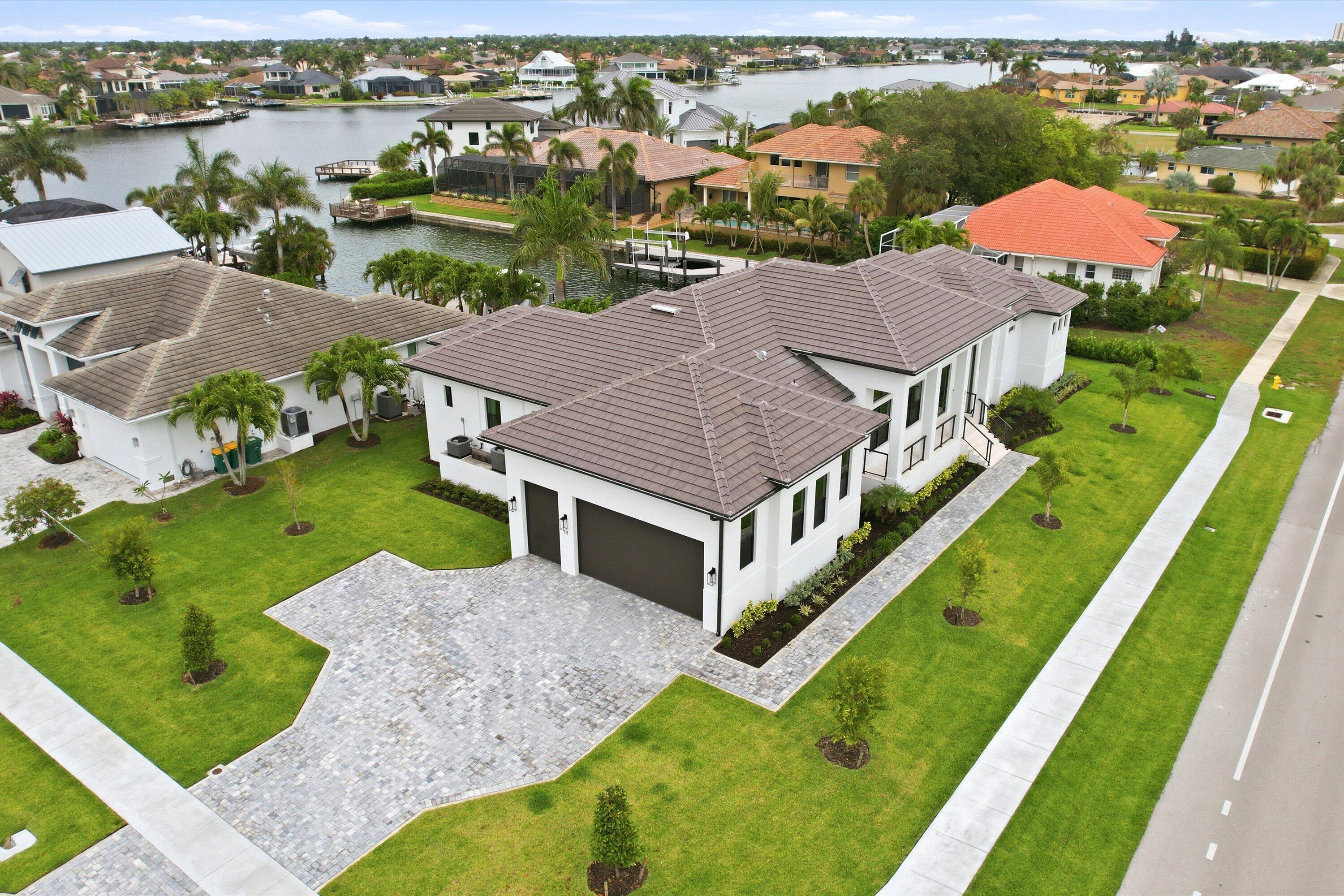 211 Landmark Street Marco Island, FL 34145 - Photo 75 of 85 75-Aerial Photo 002
