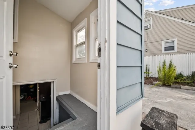 a view of entryway and hall
