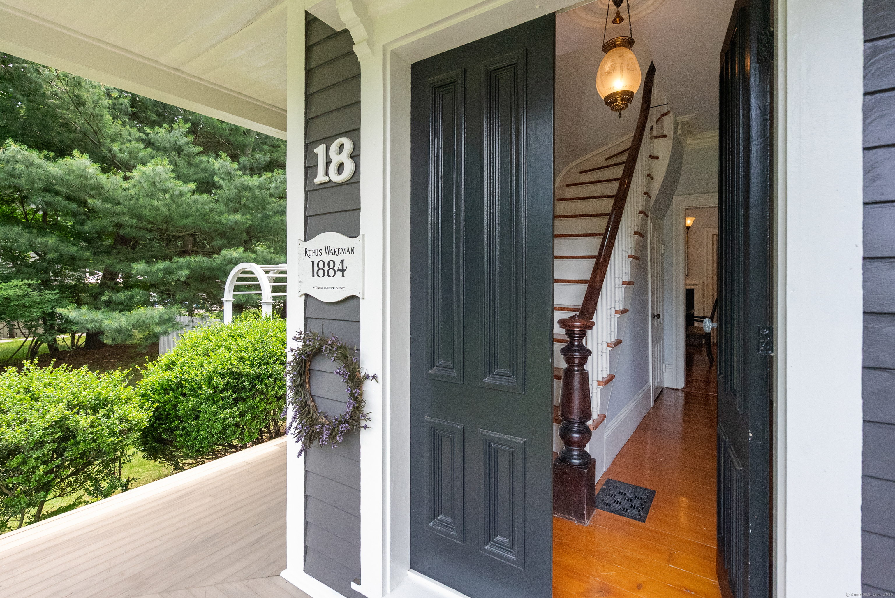 18 Bridge Street Westport, CT 06880 - Photo 5 of 36 a view of a balcony