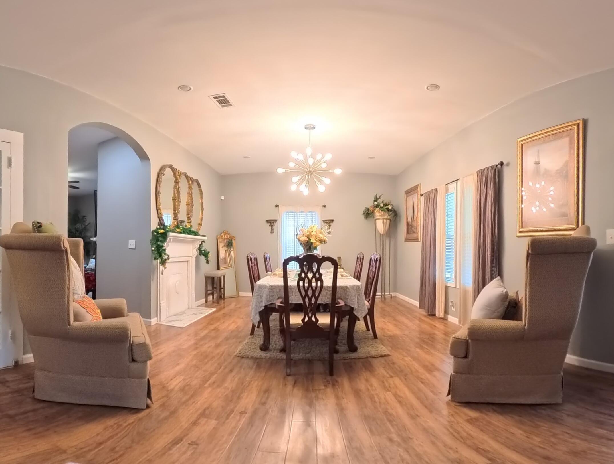 58 Cheatham Street Wadley, GA 30477 - Photo 10 of 41 Dining Room
