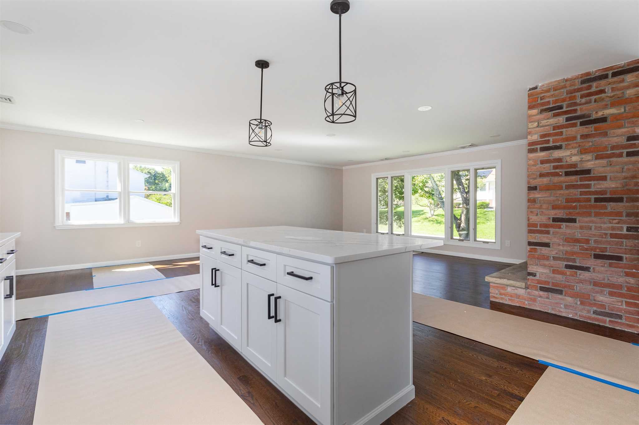 9 Manor Way Poughkeepsie, NY 12603 - Photo 6 of 23 a view of a kitchen with windows
