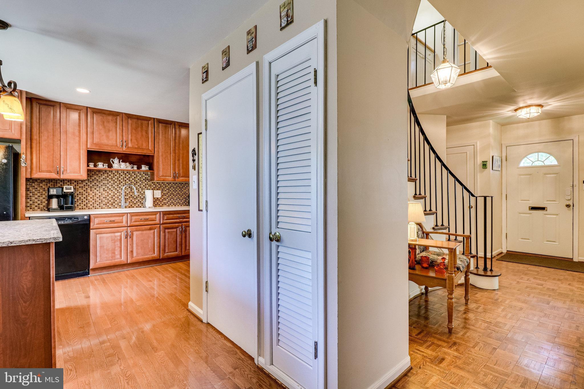 8304 Wickham Road Springfield, VA 22152 - Photo 12 of 60 Main Level looking into Remodeled Kitchen