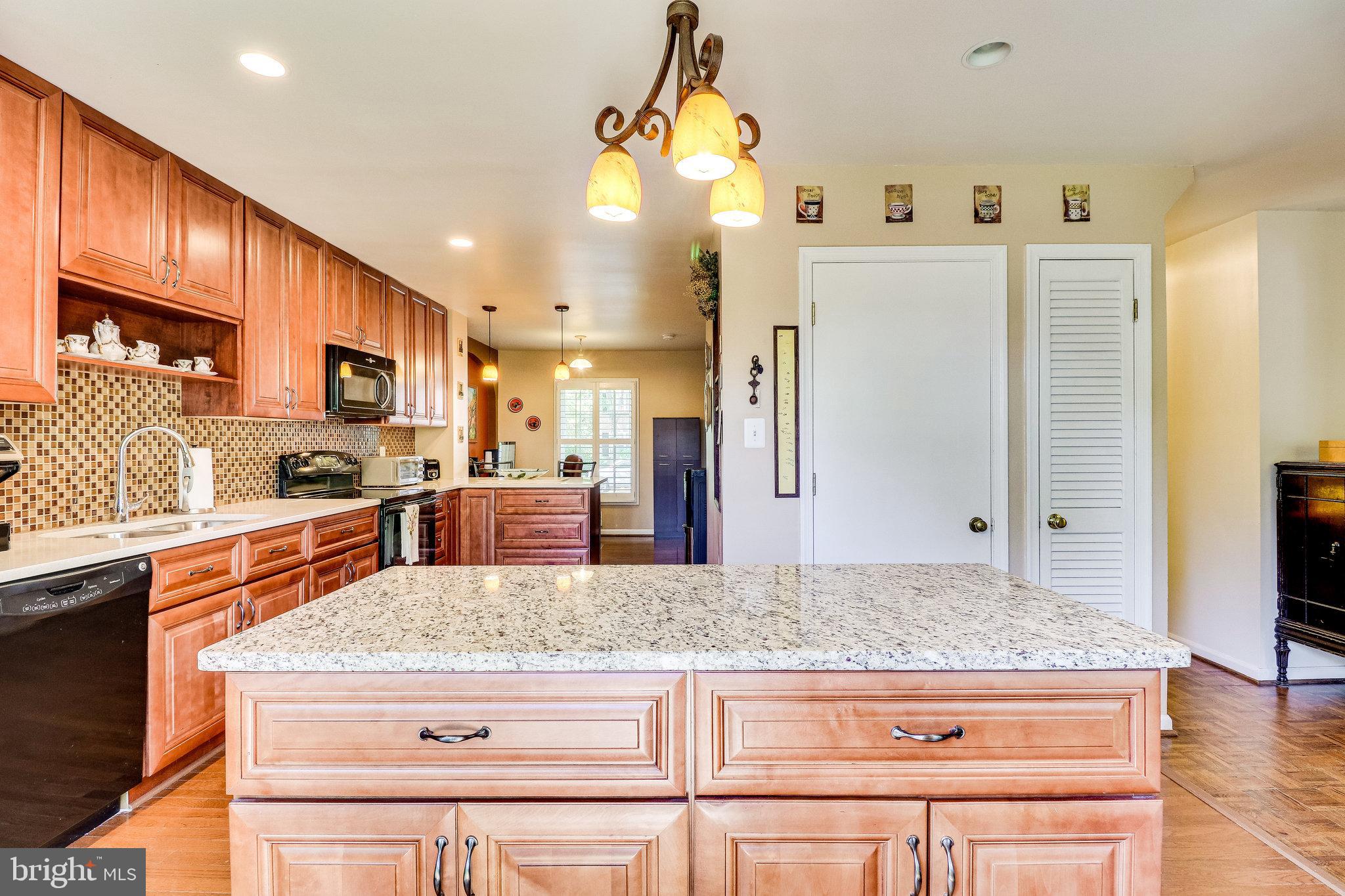 8304 Wickham Road Springfield, VA 22152 - Photo 15 of 60 Gourmet Kitchen - Entertainer's Delight