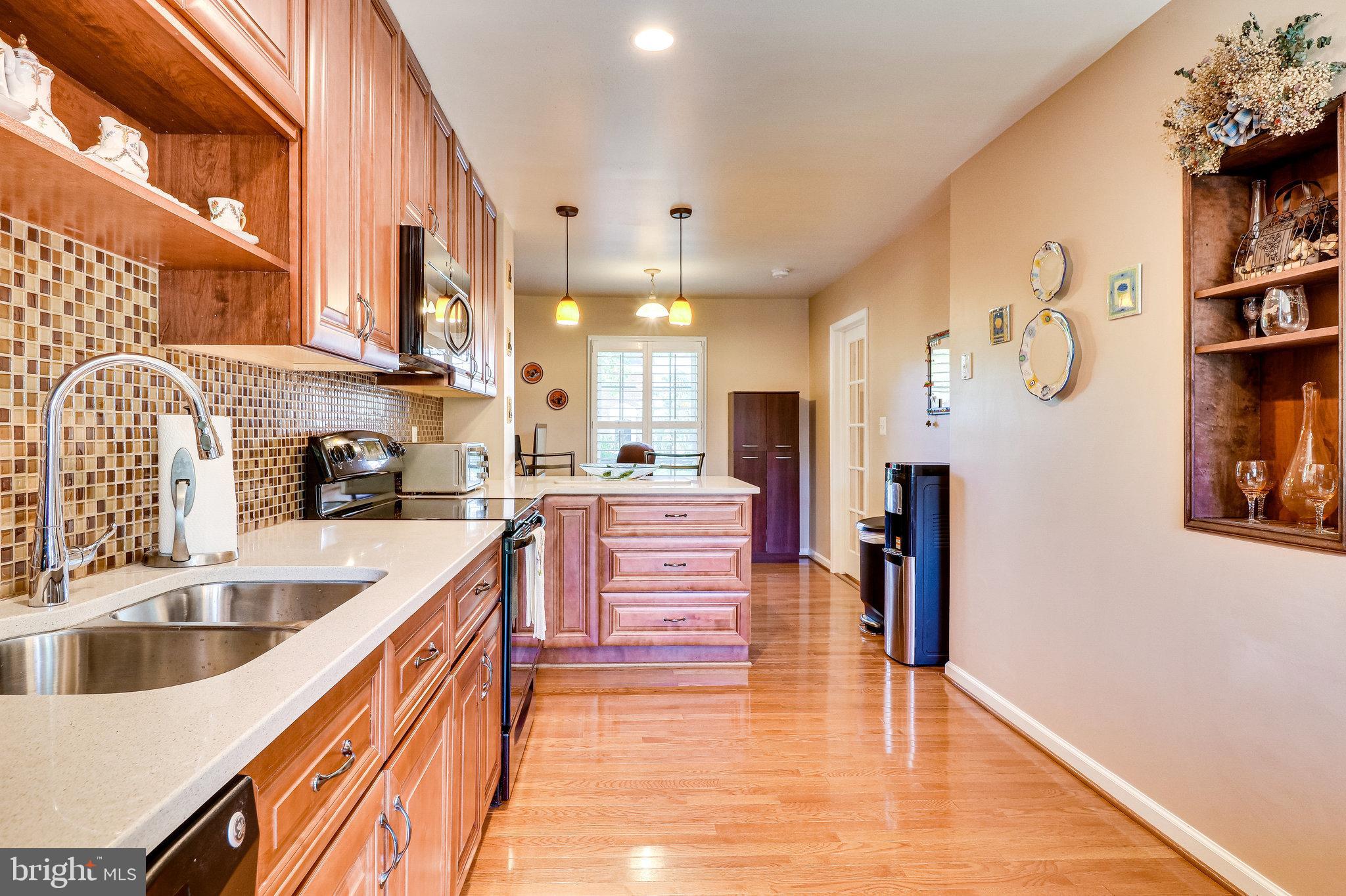 8304 Wickham Road Springfield, VA 22152 - Photo 18 of 60 Remodeled Kitchen