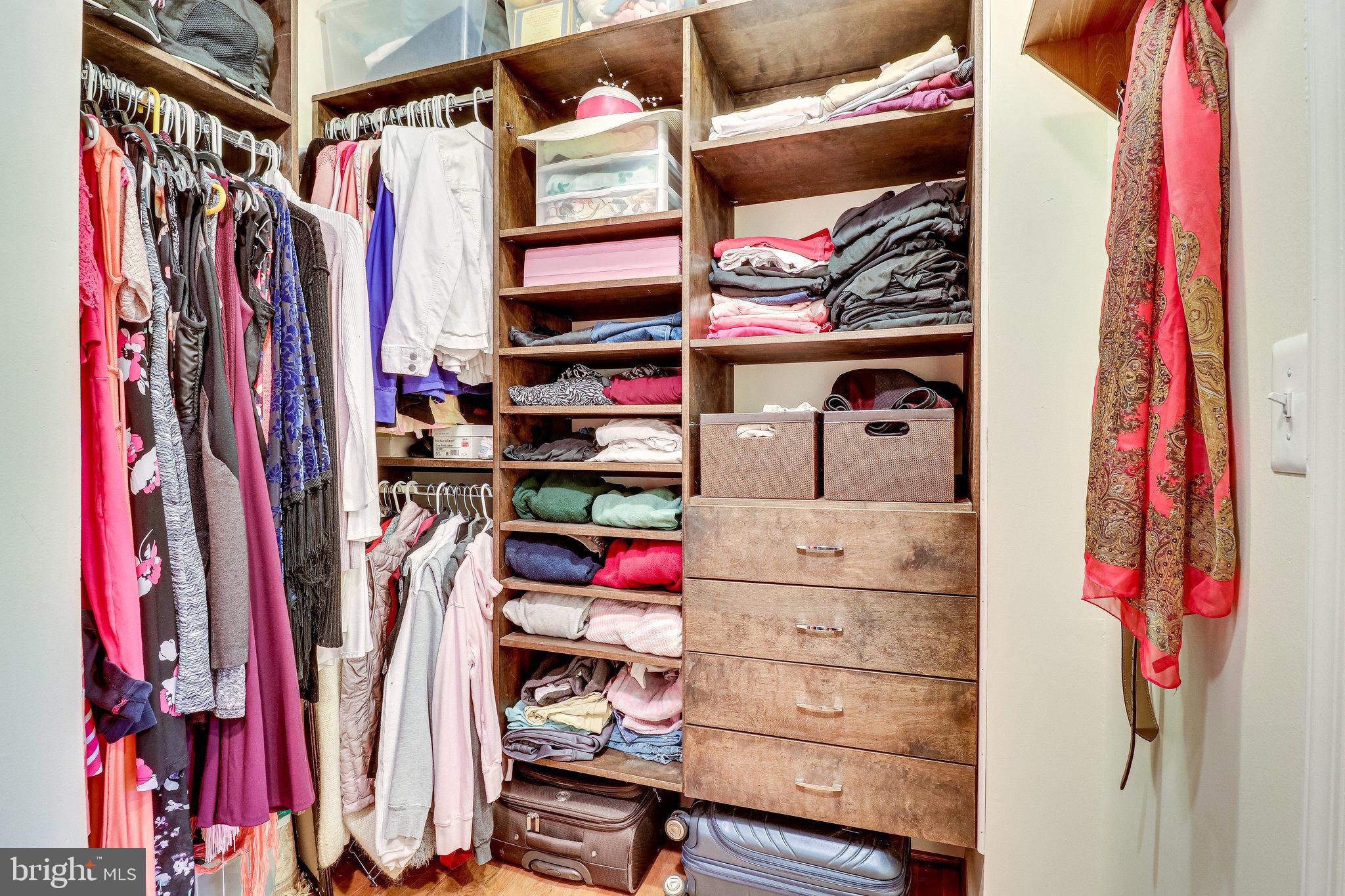 8304 Wickham Road Springfield, VA 22152 - Photo 39 of 60 Owner's Custom Walk-in Closet