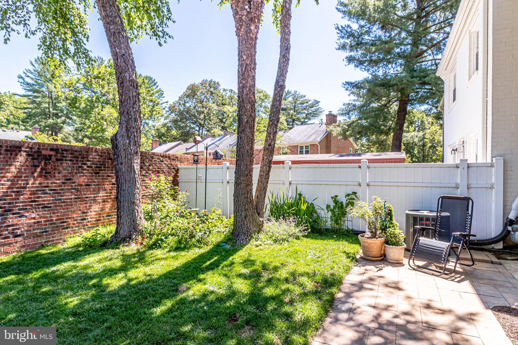 8304 Wickham Road Springfield, VA 22152 - Photo 46 of 60 Private Oasis - Backyard