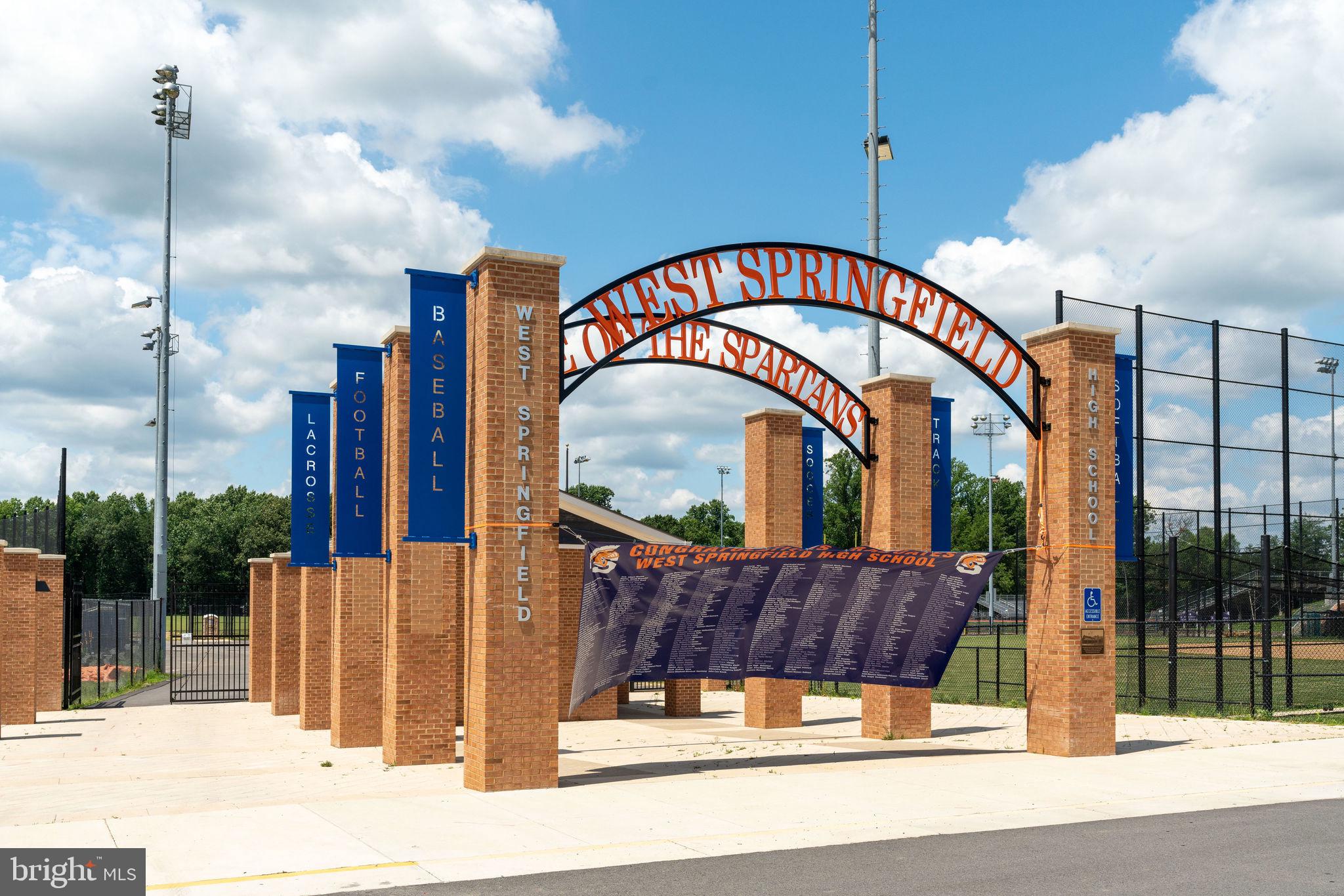 8304 Wickham Road Springfield, VA 22152 - Photo 54 of 60 West Springfield High School Pyramid