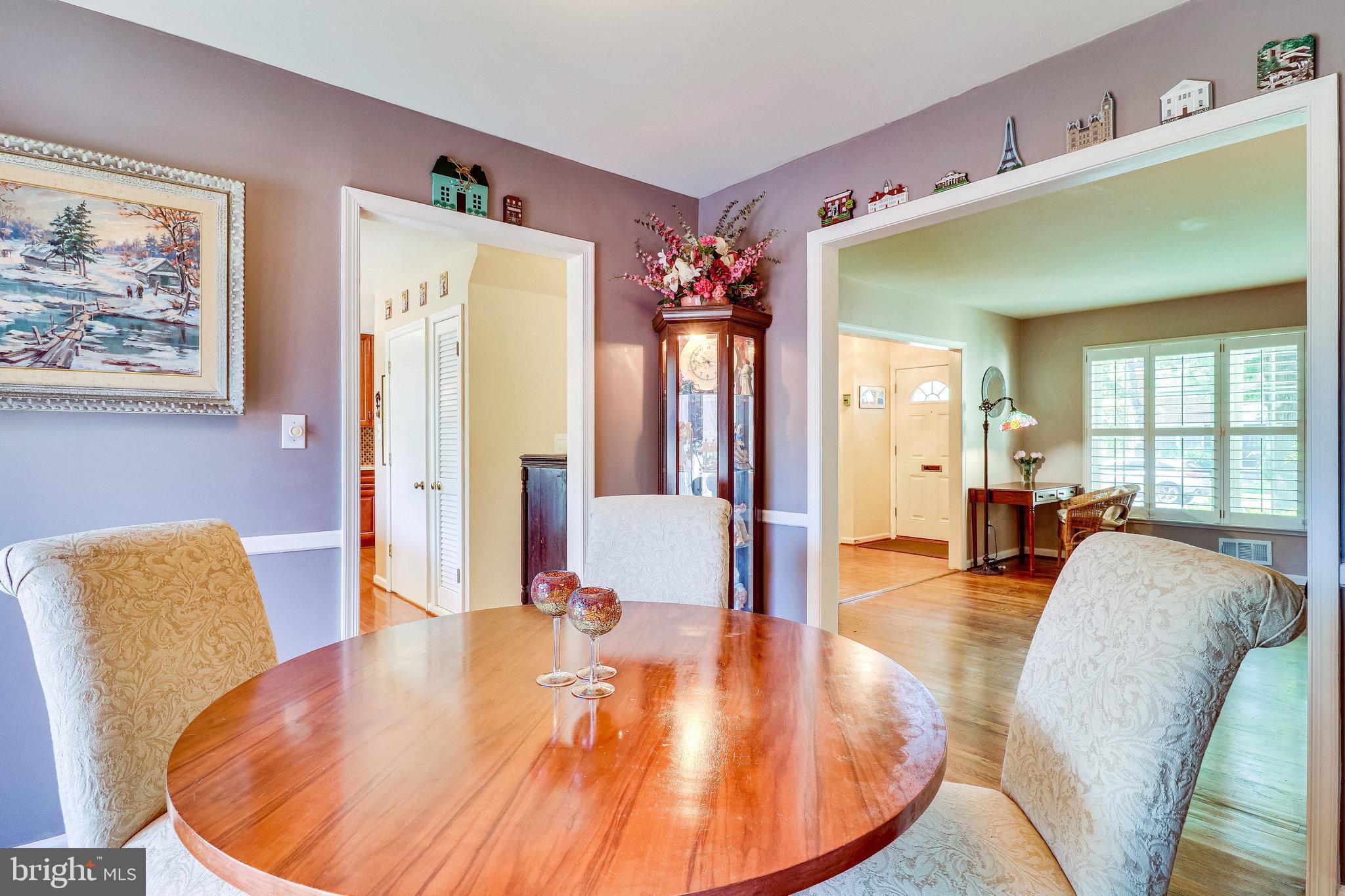8304 Wickham Road Springfield, VA 22152 - Photo 10 of 60 Formal Dining Room